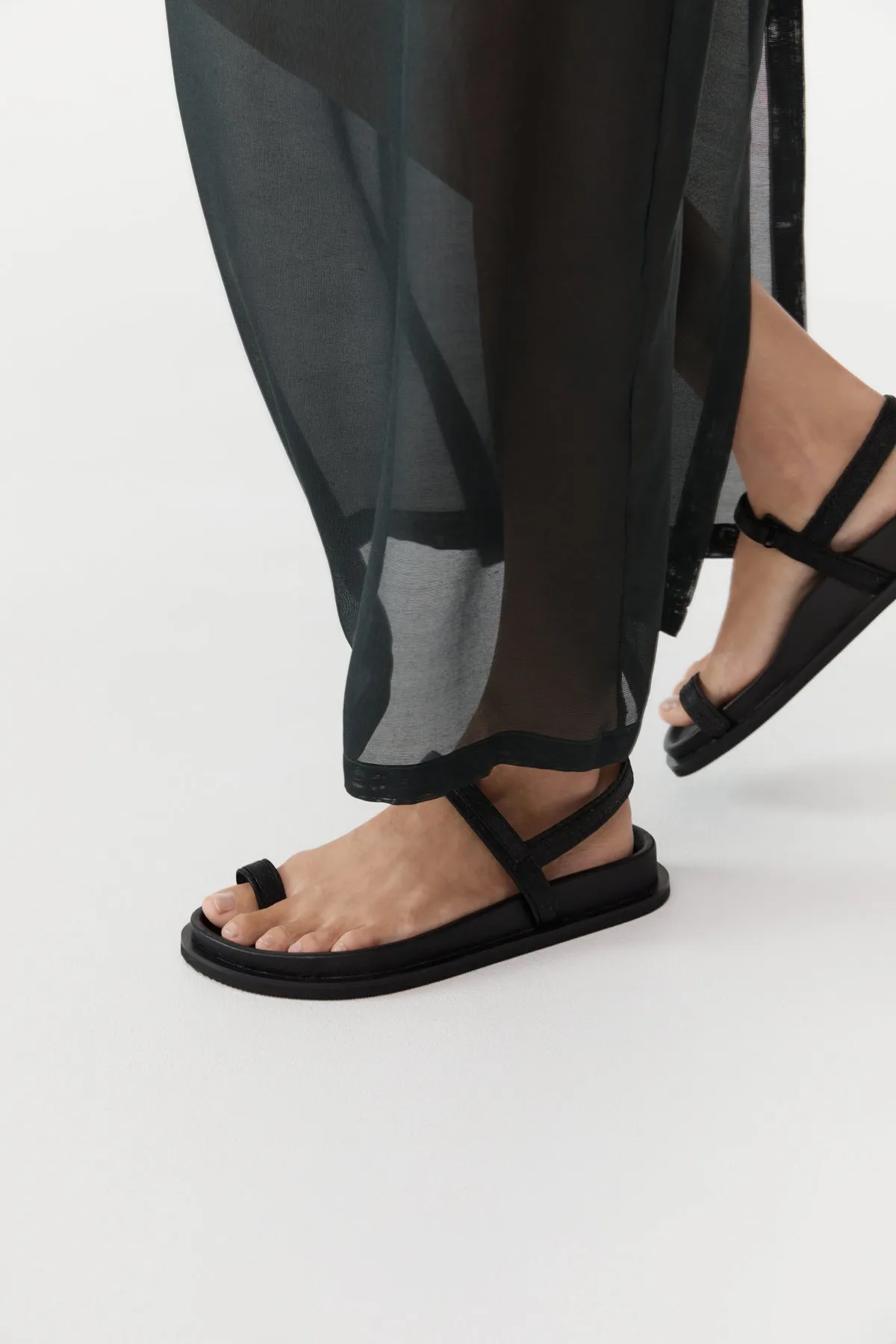 Keko Sandal - Black sold by St. Agni