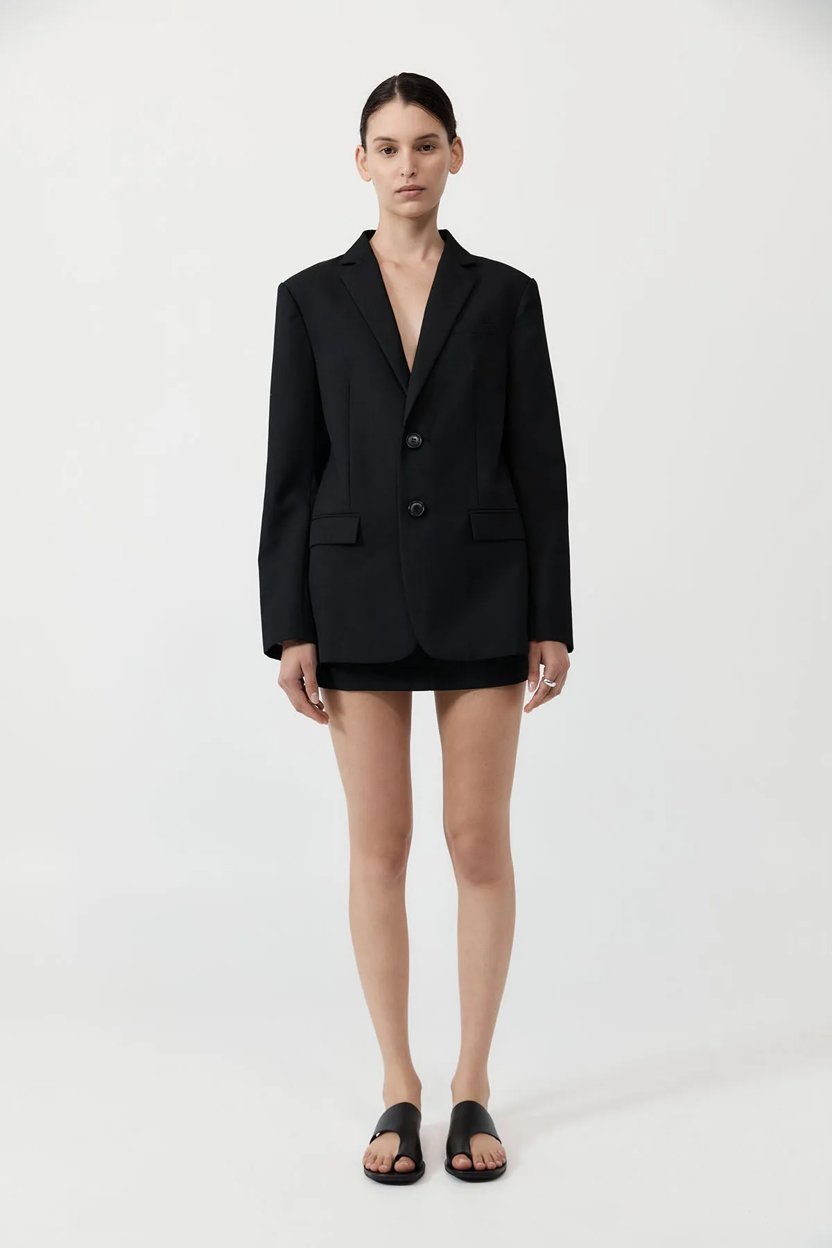 Carter Mini Skirt - Black sold by St. Agni product image thumbnail 5