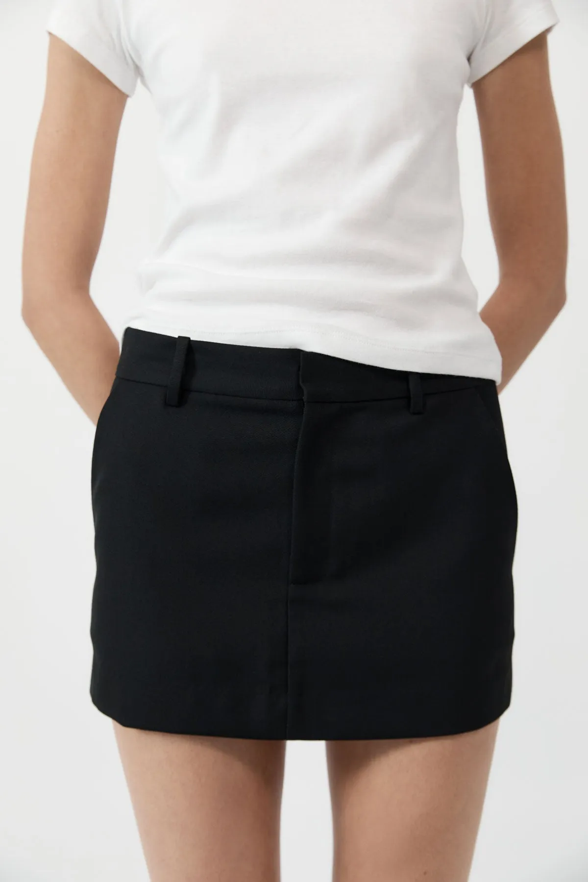 Carter Mini Skirt - Black sold by St. Agni product image thumbnail 2