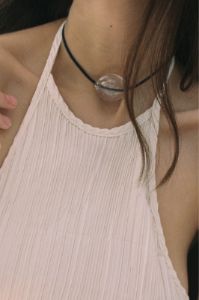 Heures Necklace - Clear - By Ayllón sold by St. Agni