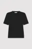 Organic Cotton Classic Tee - Black sold by St. Agni