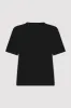 Organic Cotton Classic Tee - Black sold by St. Agni