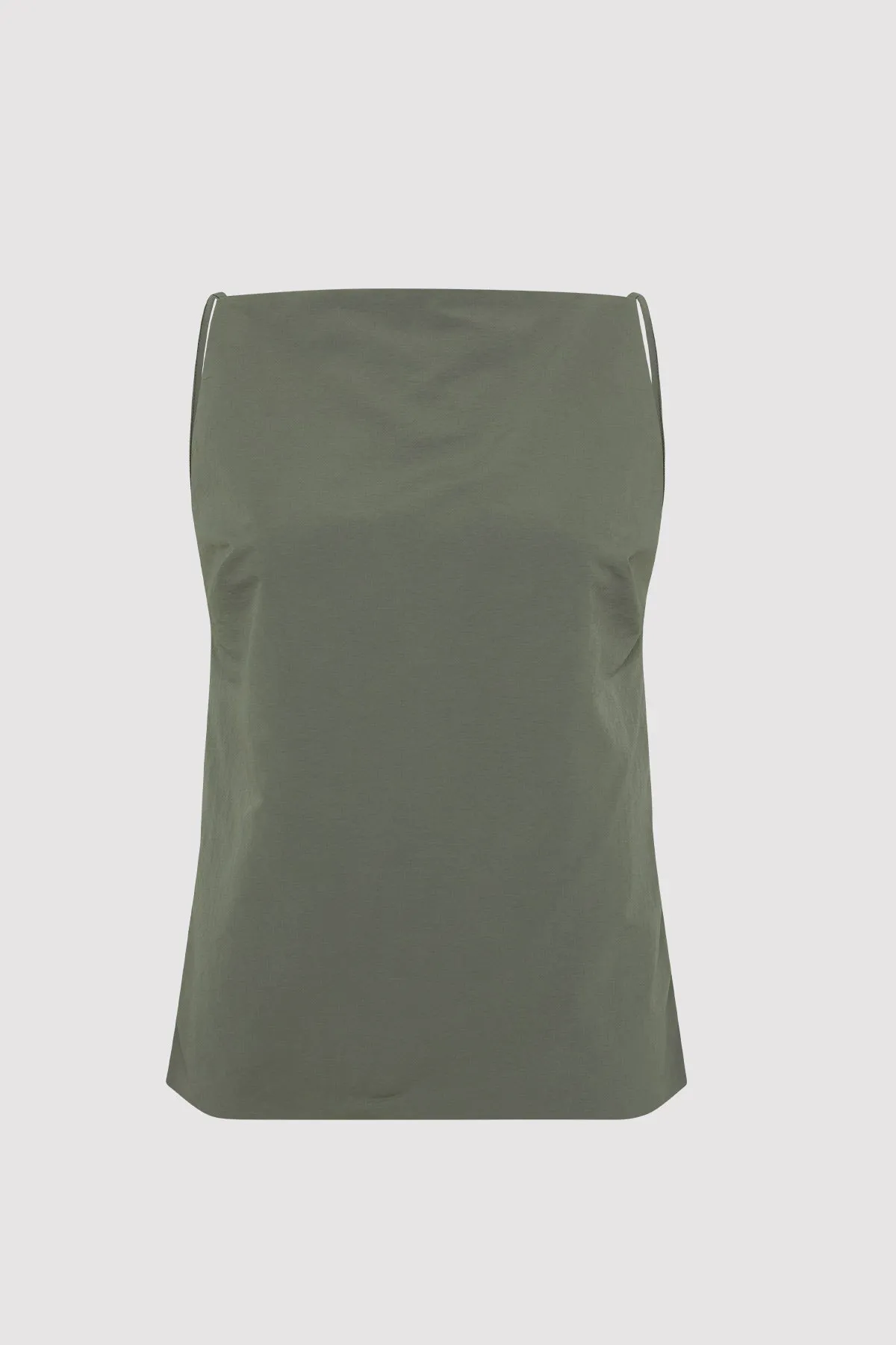 Square Neck Top - Thyme sold by St. Agni product image thumbnail 5