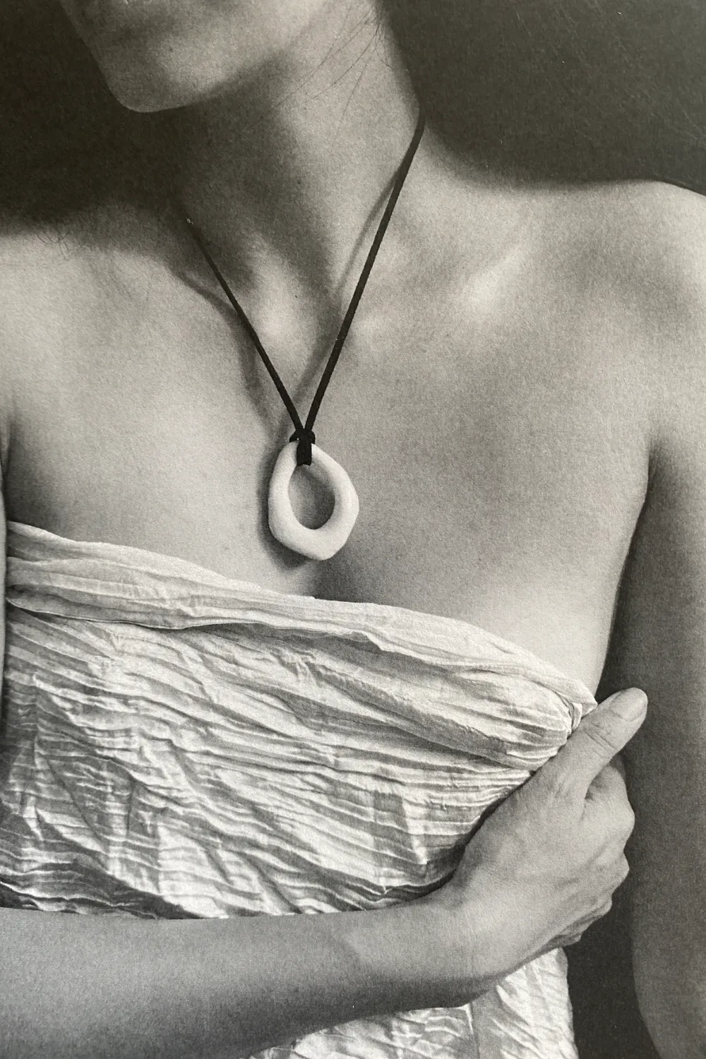 Isola Necklace - Ivory - By Ayllón sold by St. Agni product image thumbnail 3