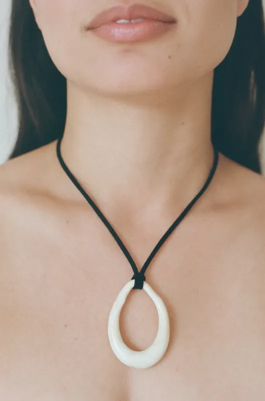 Isola Necklace - Ivory - By Ayllón sold by St. Agni