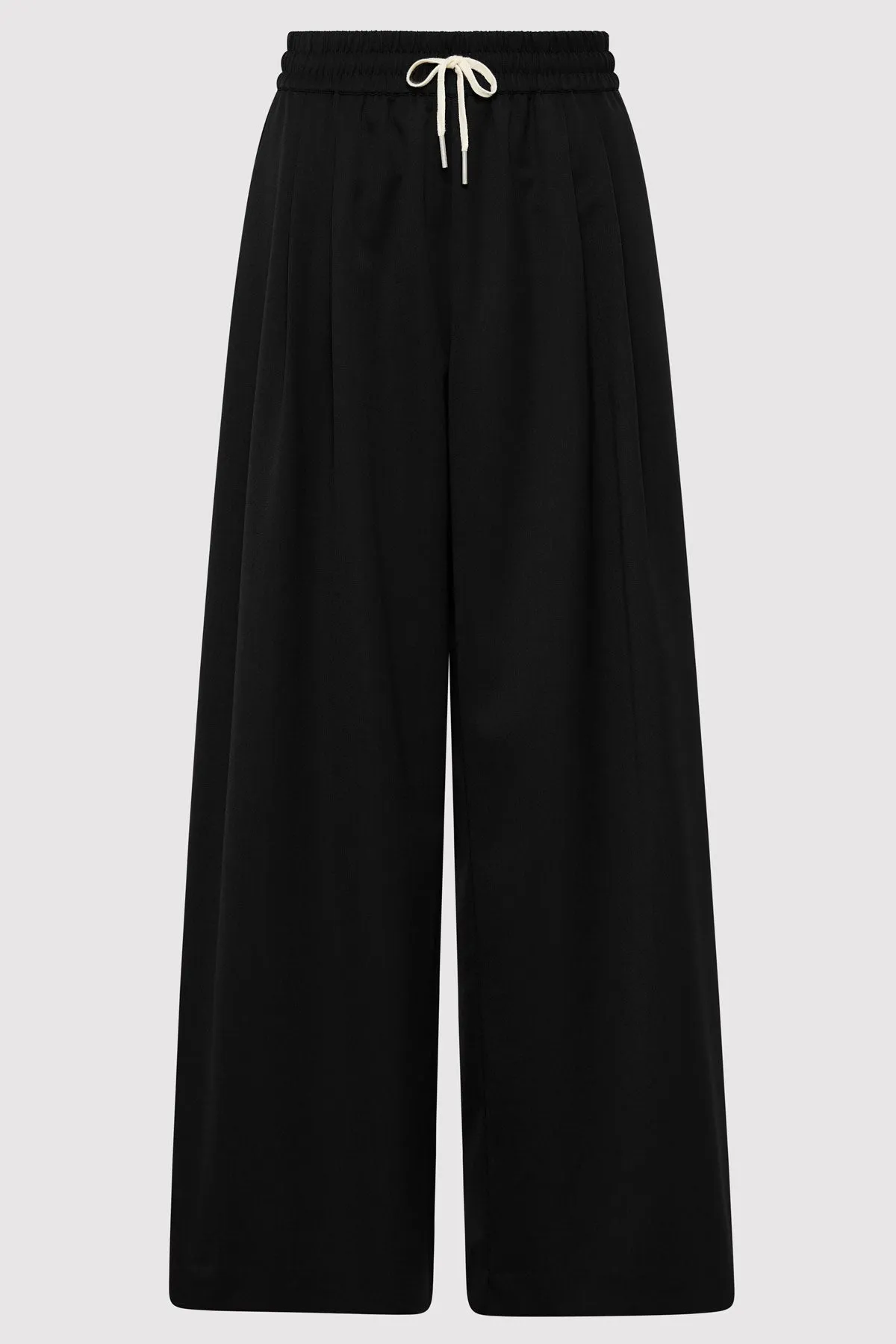Wool Drawstring Pants - Black sold by St. Agni product image thumbnail 5