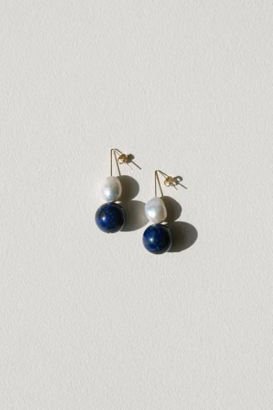 Jerico Earrings - By Vermeer sold by St. Agni