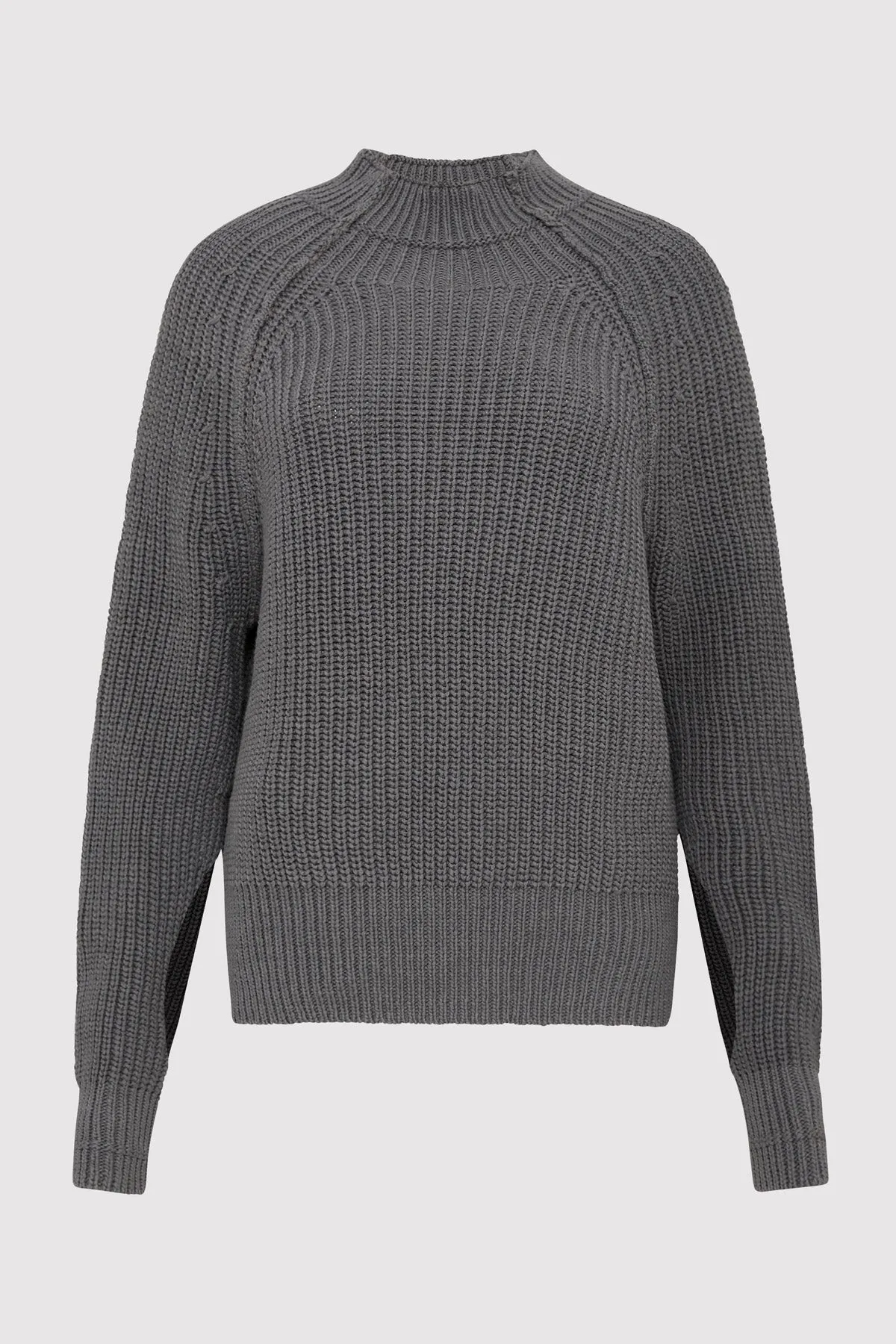 Split Sleeve Jumper - Smoke sold by St. Agni product image thumbnail 5