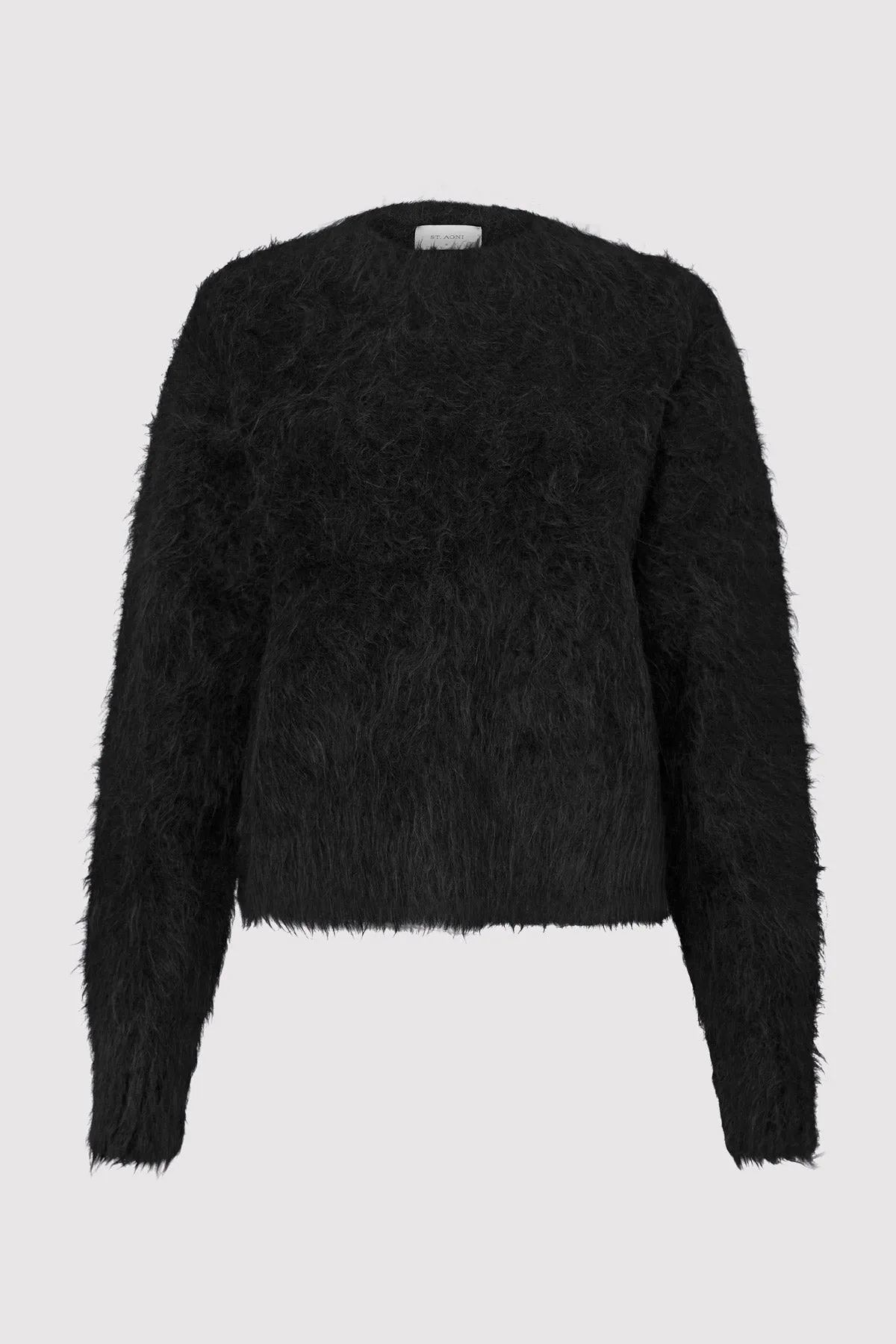 Alpaca Sweater - Black sold by St. Agni product image thumbnail 5