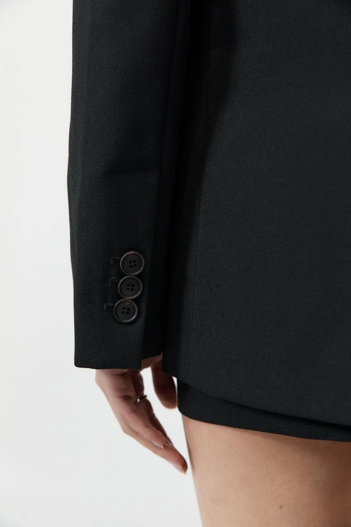 Carter Blazer - Black sold by St. Agni product image thumbnail 4