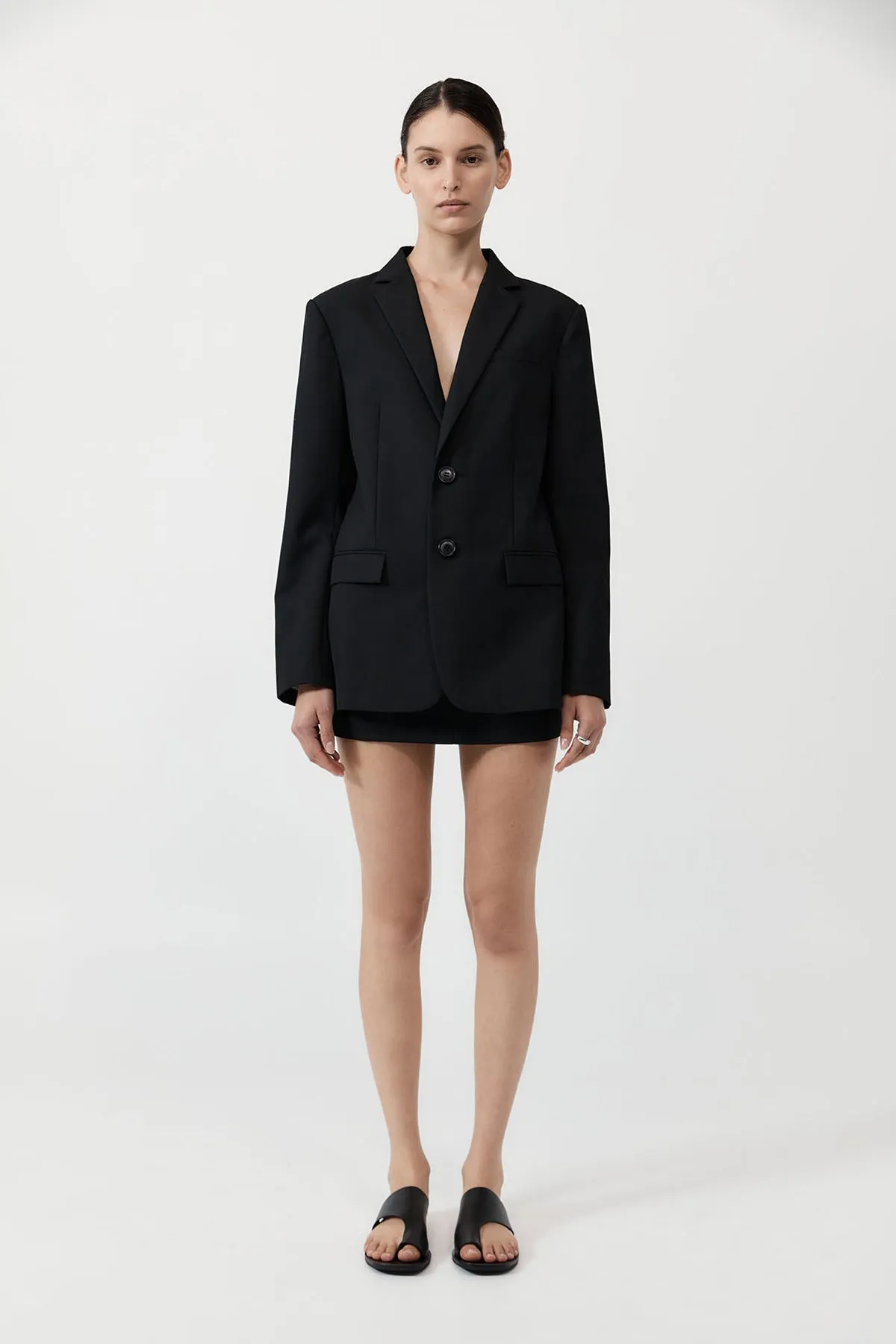 Carter Blazer - Black sold by St. Agni product image thumbnail 5