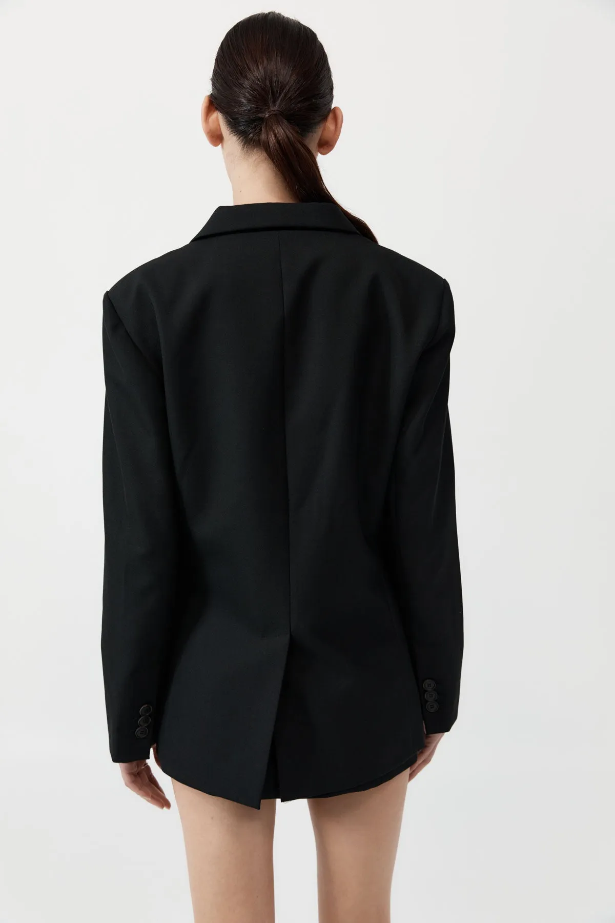Carter Blazer - Black sold by St. Agni product image thumbnail 3