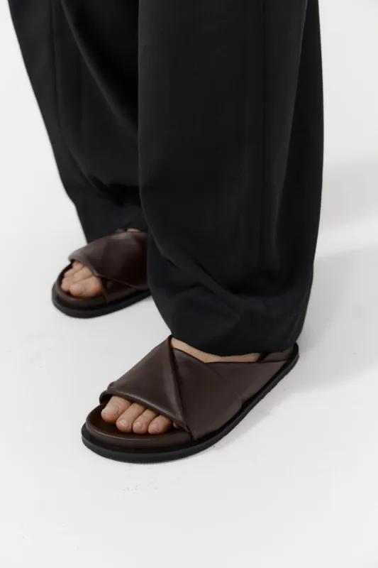 Fold Detail Slide - Chocolate sold by St. Agni