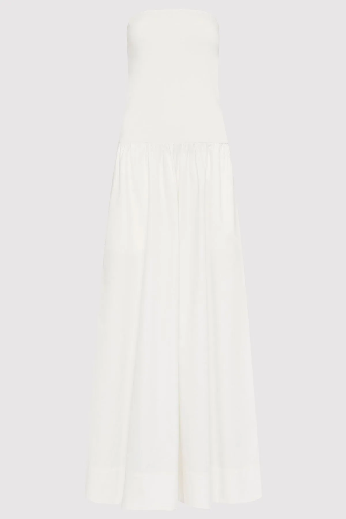 Strapless Dress - White sold by St. Agni product image thumbnail 5