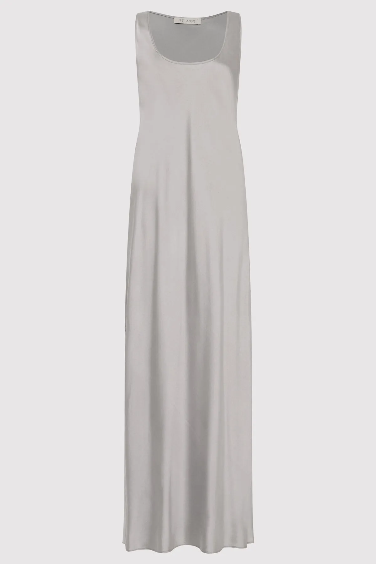 Bias Tank Dress - Silver sold by St. Agni product image thumbnail 4