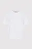 Organic Cotton Classic Tee - White sold by St. Agni