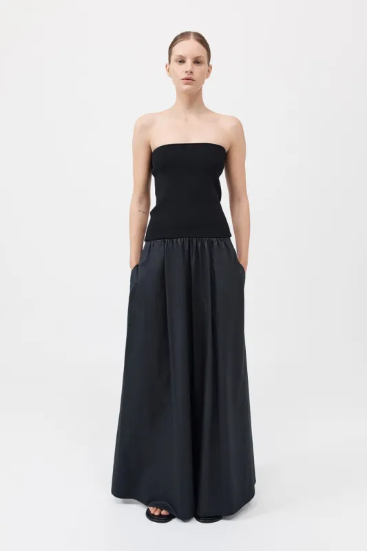 Strapless Dress - Black sold by St. Agni