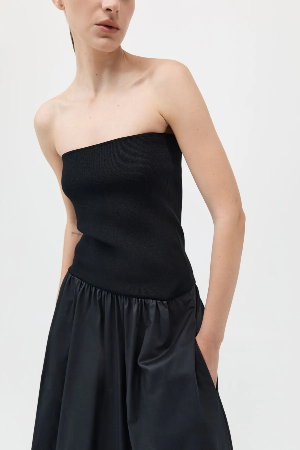 Strapless Dress - Black sold by St. Agni product image thumbnail 4