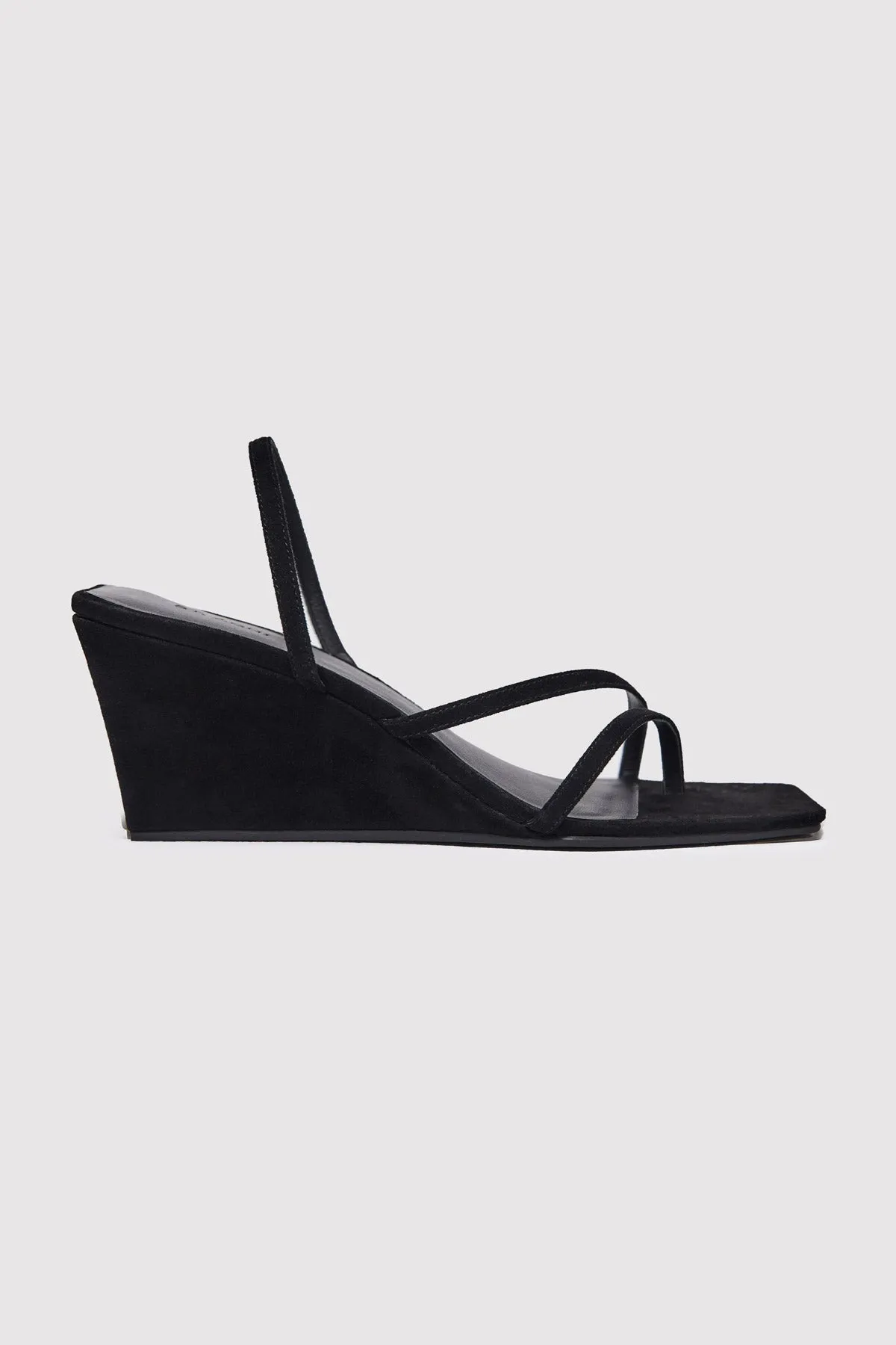 Spiral Wedge - Black sold by St. Agni product image thumbnail 2