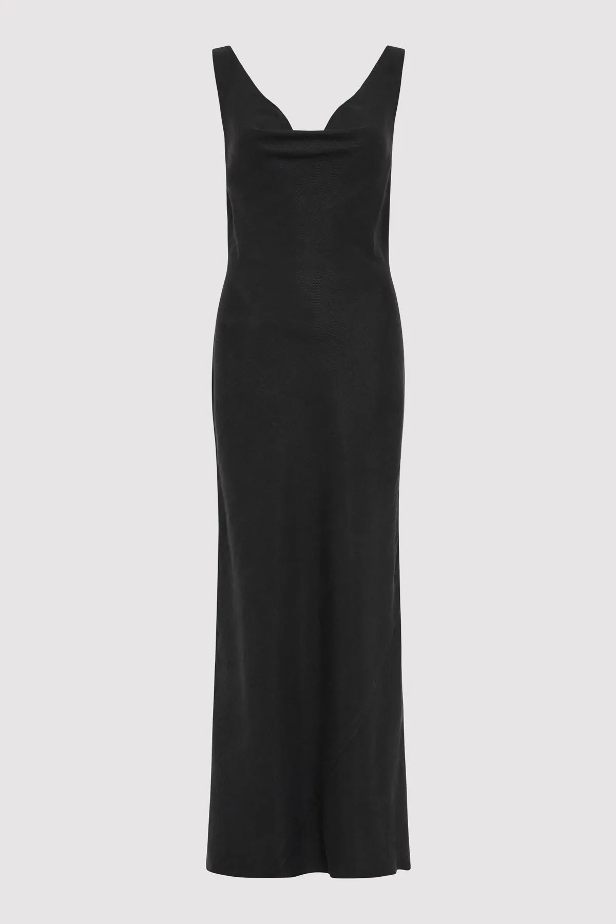 Double Drape Dress - Black sold by St. Agni product image thumbnail 4