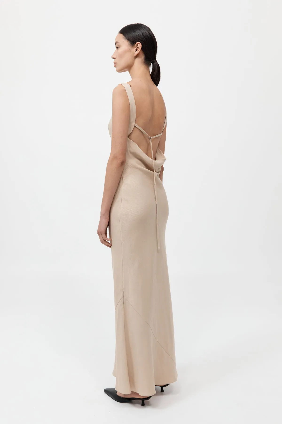 Double Drape Dress - Dune sold by St. Agni product image thumbnail 2
