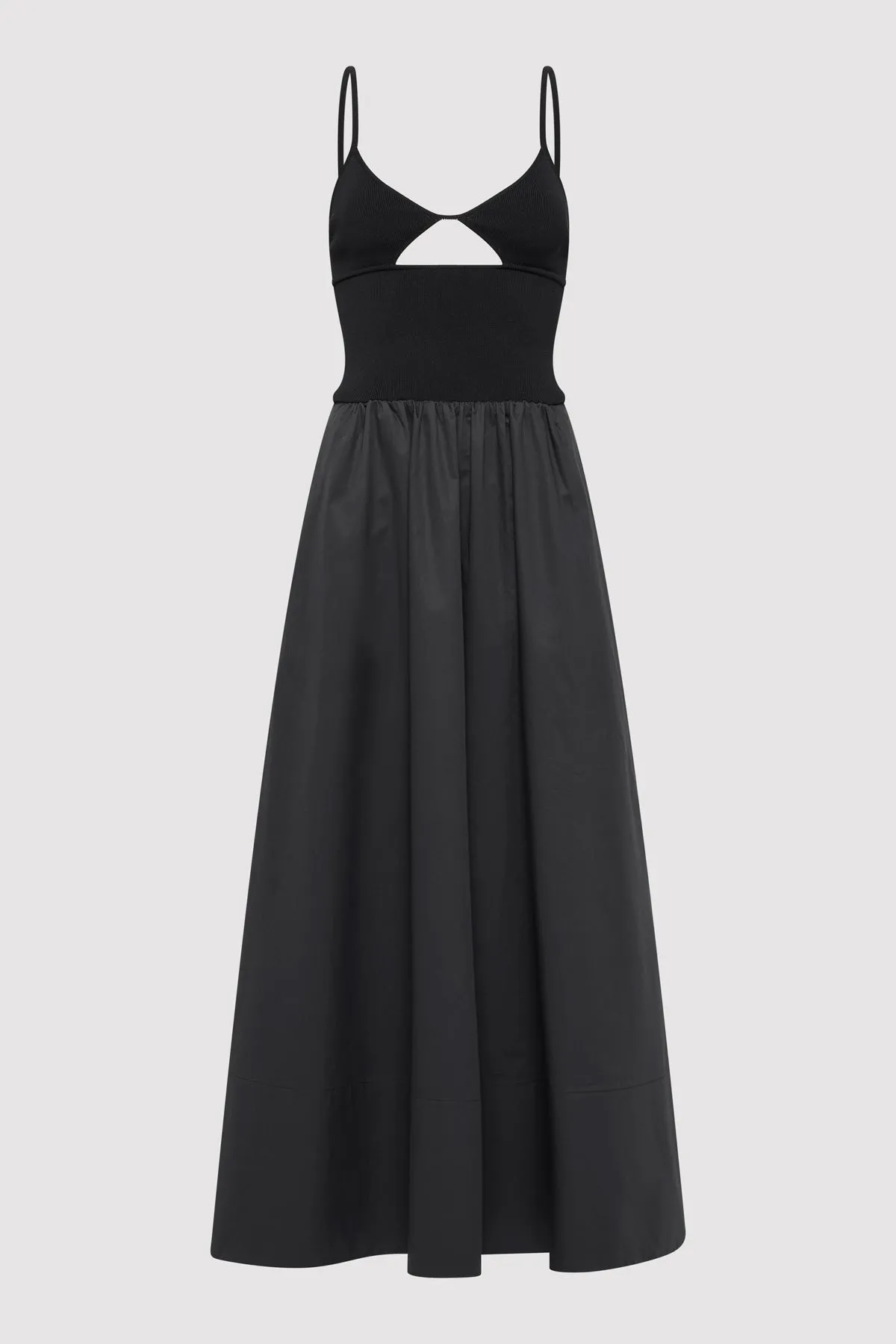 Knit Cami Dress - Black sold by St. Agni product image thumbnail 5