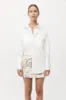 Silk Mini Skirt - Atlas sold by St. Agni