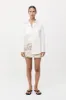 Silk Mini Skirt - Atlas sold by St. Agni