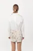 Silk Mini Skirt - Atlas sold by St. Agni