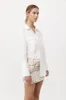 Silk Mini Skirt - Atlas sold by St. Agni