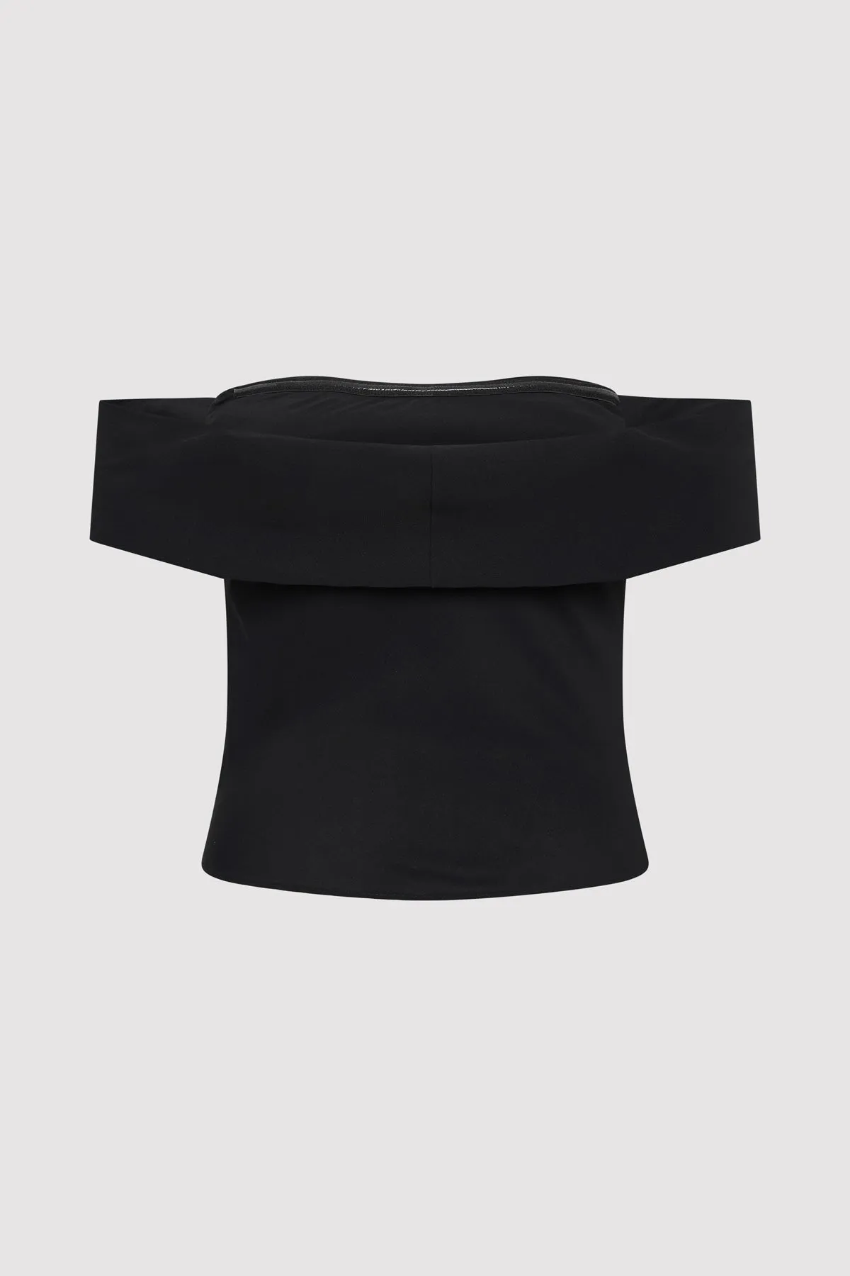 Off Shoulder Top - Black sold by St. Agni product image thumbnail 5