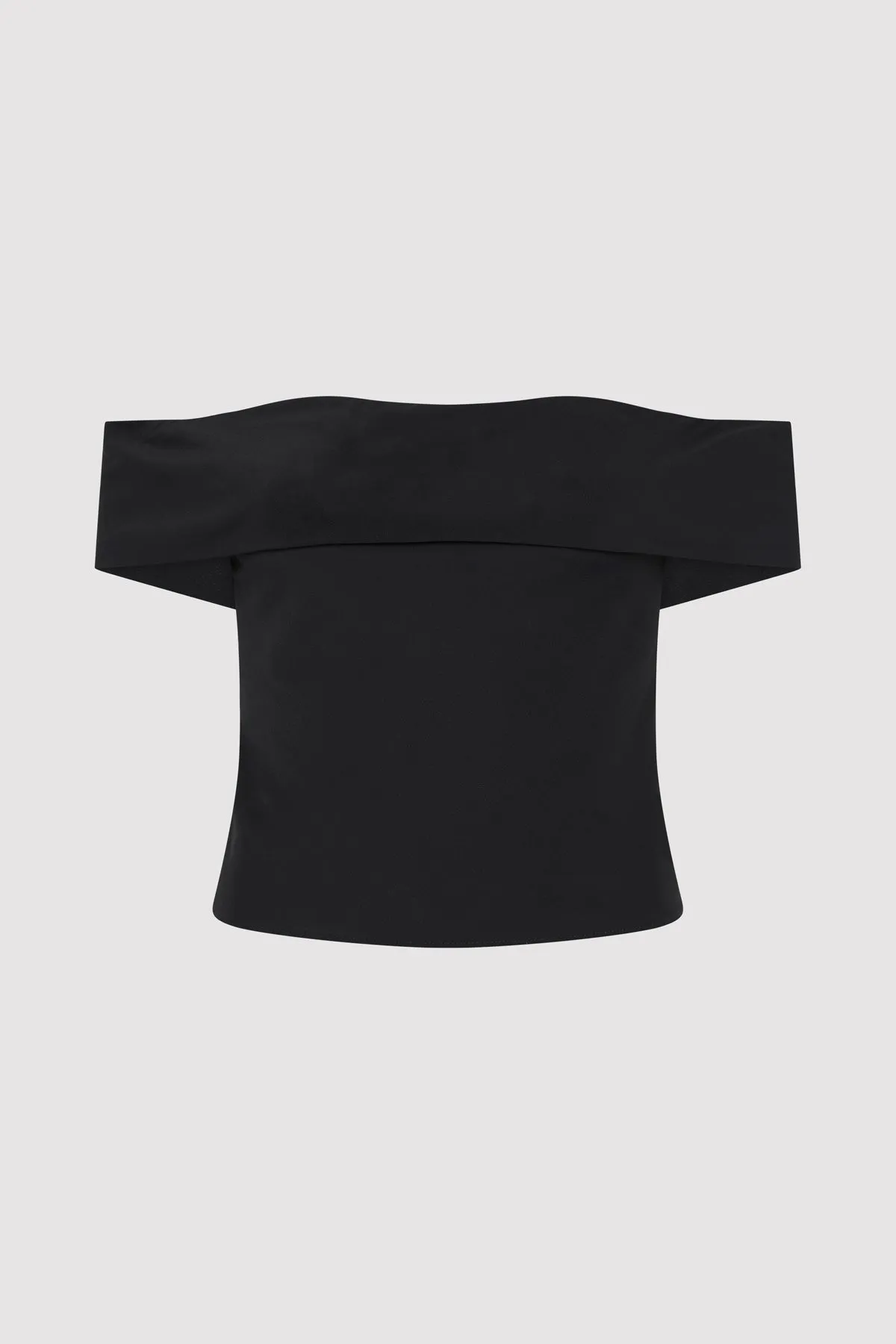 Off Shoulder Top - Black sold by St. Agni product image thumbnail 4