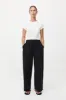 Relaxed Pants - Black sold by St. Agni