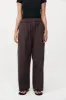 Relaxed Pants - Chocolate Plum sold by St. Agni