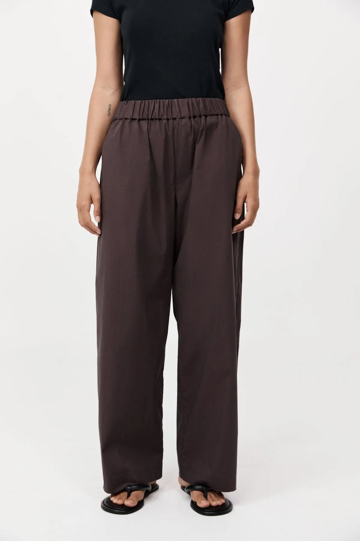 Relaxed Pants - Chocolate Plum sold by St. Agni product image thumbnail 2