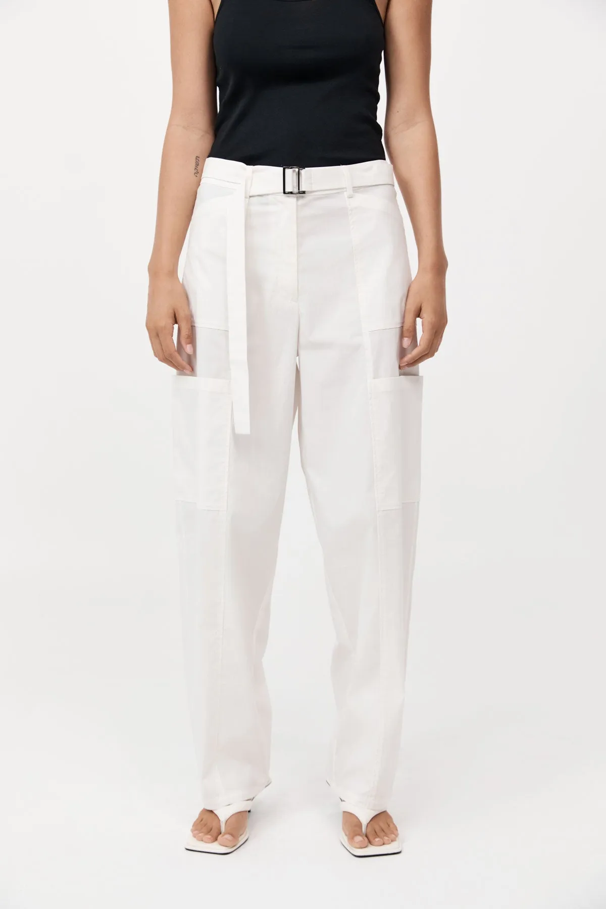 Utility Pants - Off White sold by St. Agni product image thumbnail 2