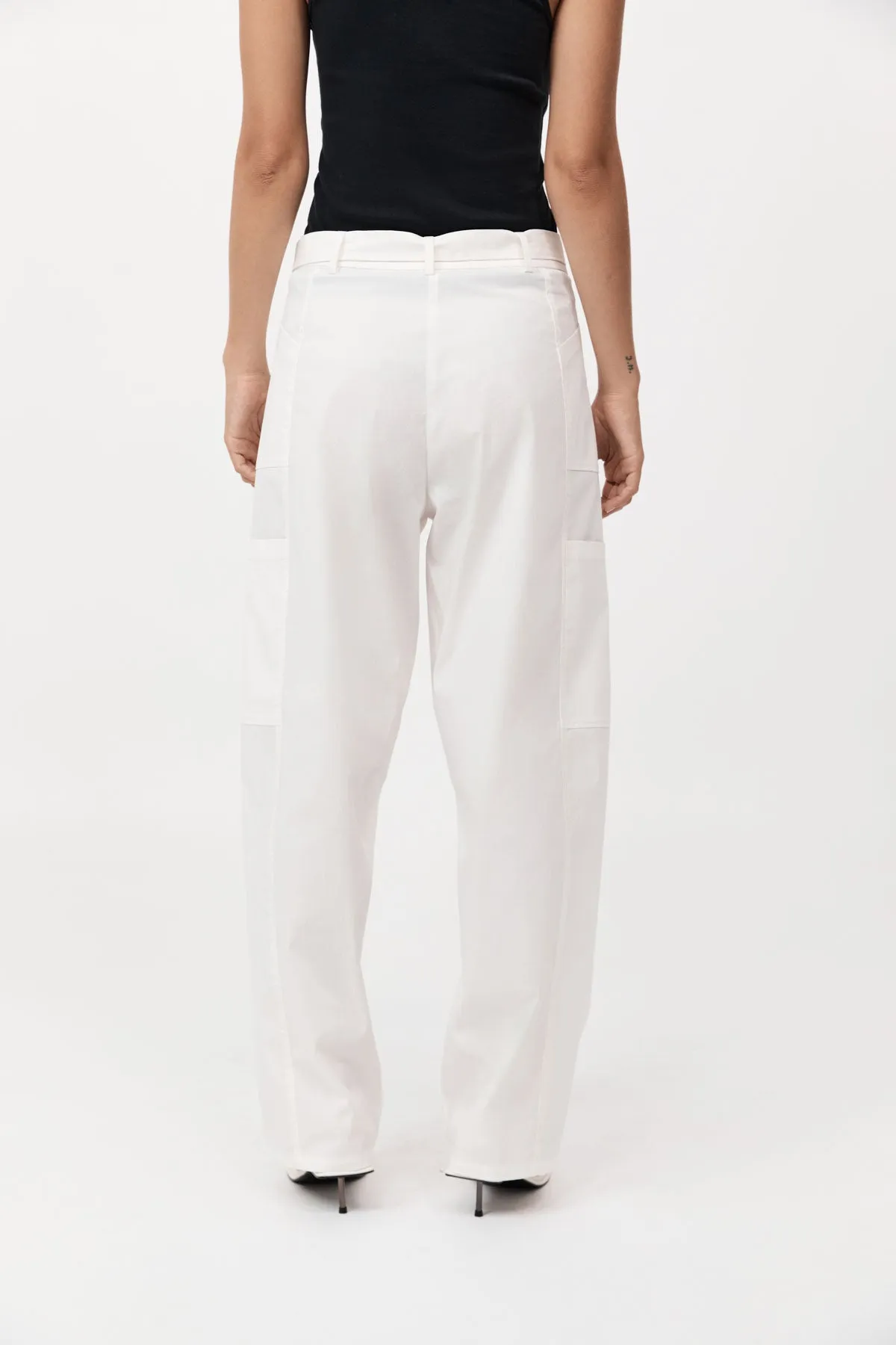 Utility Pants - Off White sold by St. Agni product image thumbnail 3