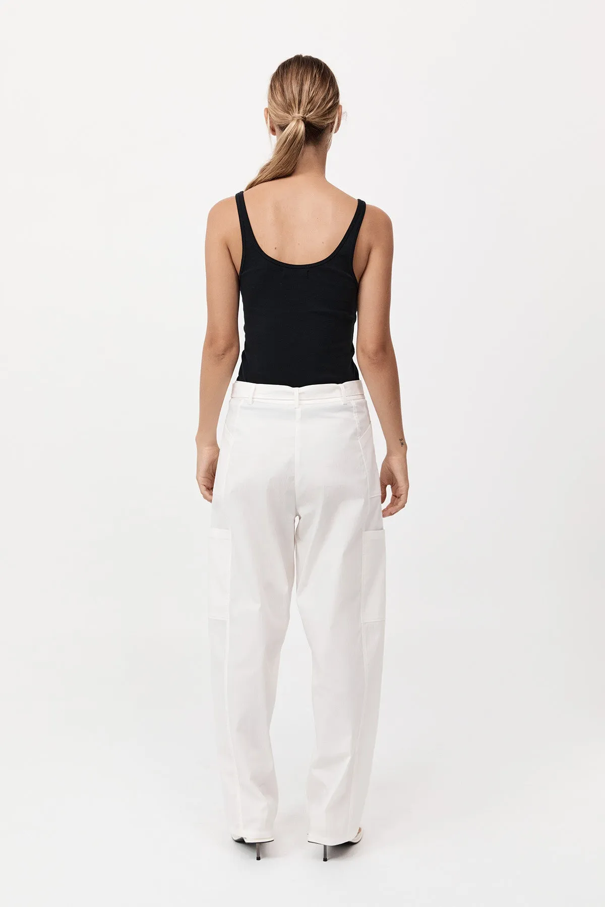 Utility Pants - Off White sold by St. Agni product image thumbnail 4