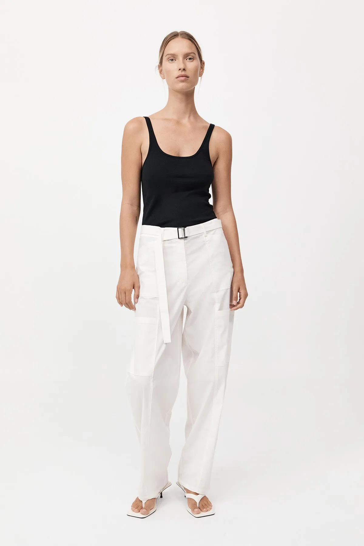 Utility Pants - Off White sold by St. Agni
