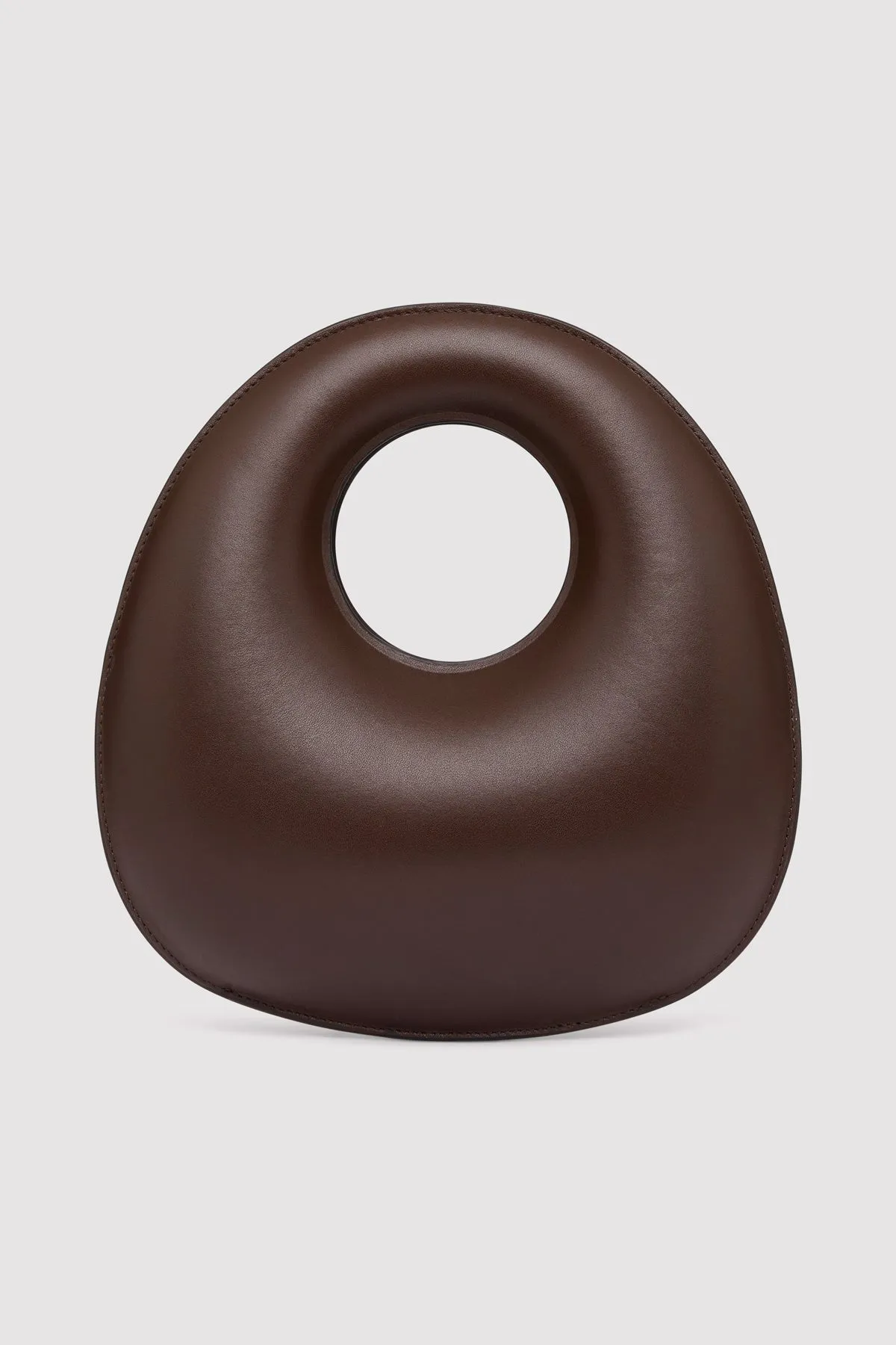 Shell Clutch - Chocolate sold by St. Agni product image thumbnail 5