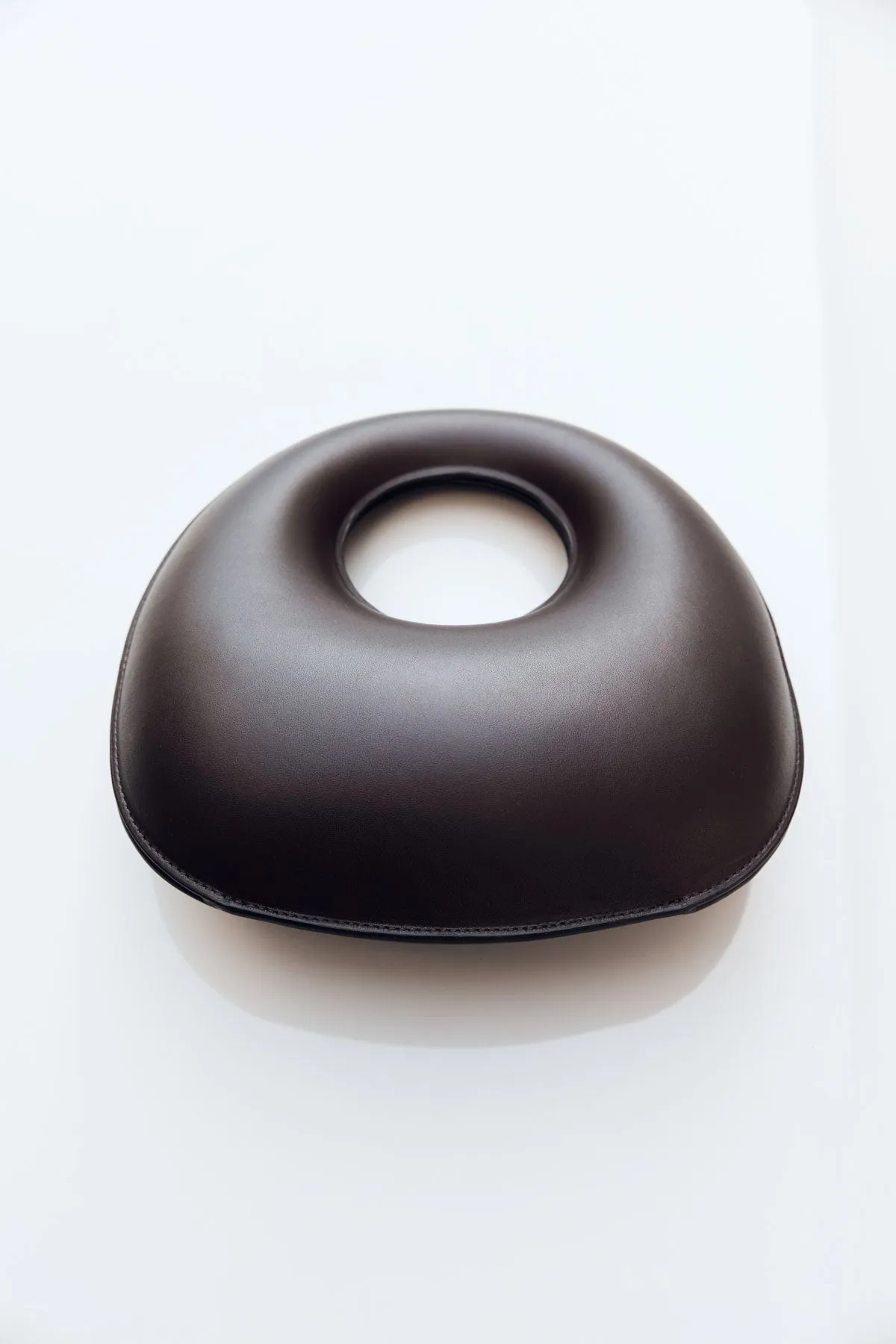 Shell Clutch - Chocolate sold by St. Agni product image thumbnail 2