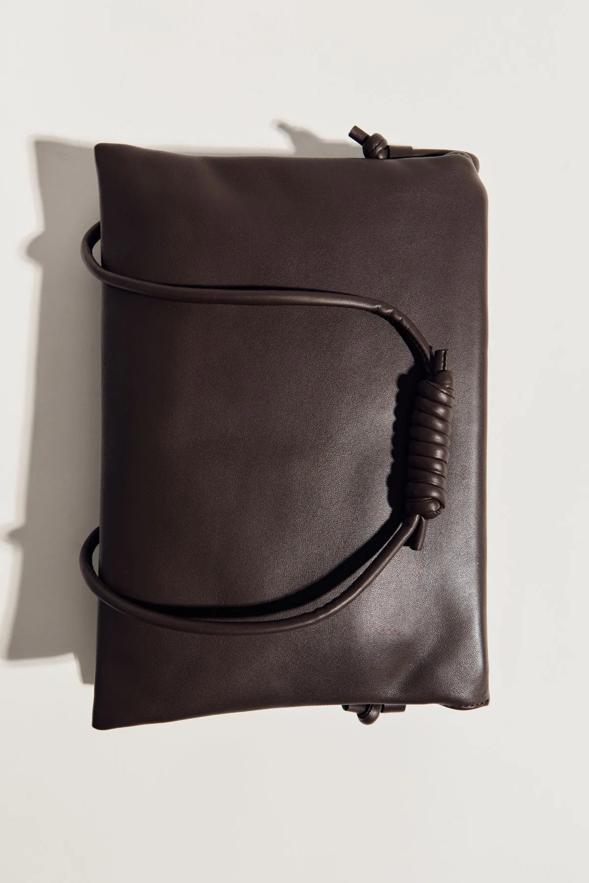 Dual Sling Bag - Chocolate sold by St. Agni product image thumbnail 2