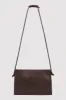 Dual Sling Bag - Chocolate sold by St. Agni