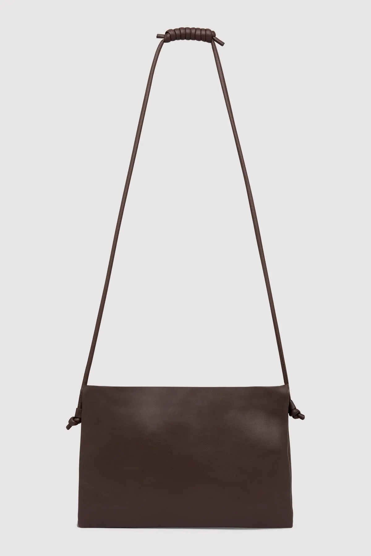 Dual Sling Bag - Chocolate sold by St. Agni product image thumbnail 5