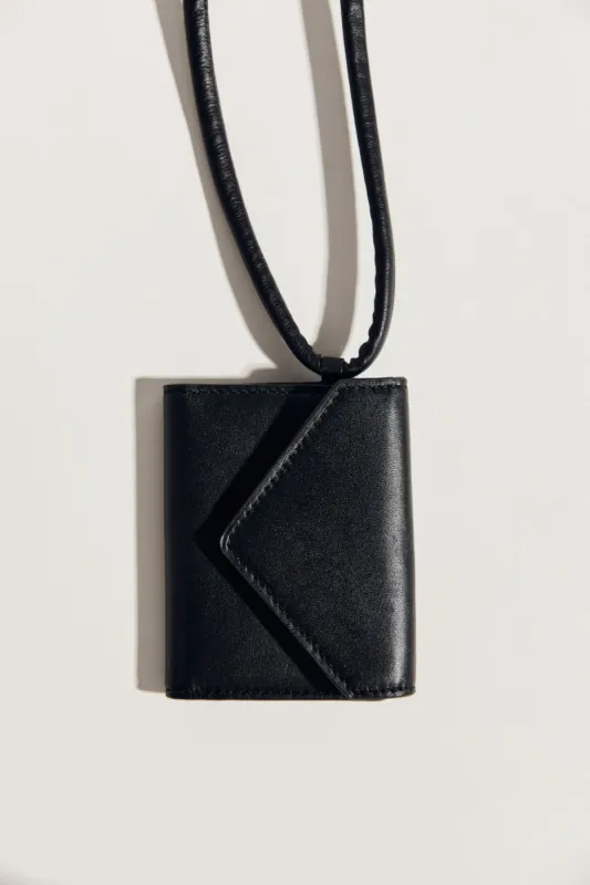 Envelope Card Holder - Black made by St. Agni