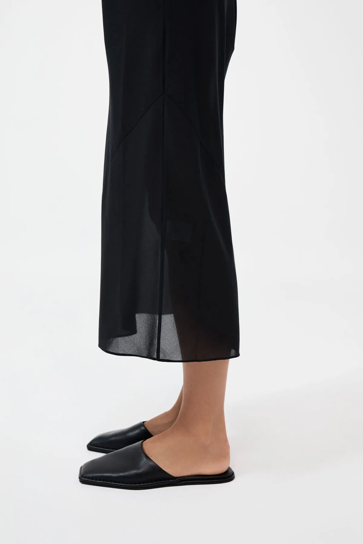 Soft Square Toe Flat - Black sold by St. Agni product image thumbnail 3