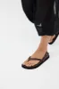 Sling Back Thong Sandal - Chocolate sold by St. Agni