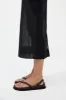 Sling Back Thong Sandal - Chocolate sold by St. Agni