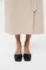 Soft Square Toe Heel - Black sold by St. Agni