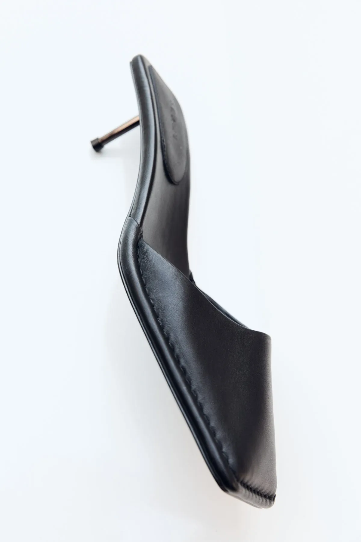 Soft Square Toe Heel - Black sold by St. Agni product image thumbnail 3